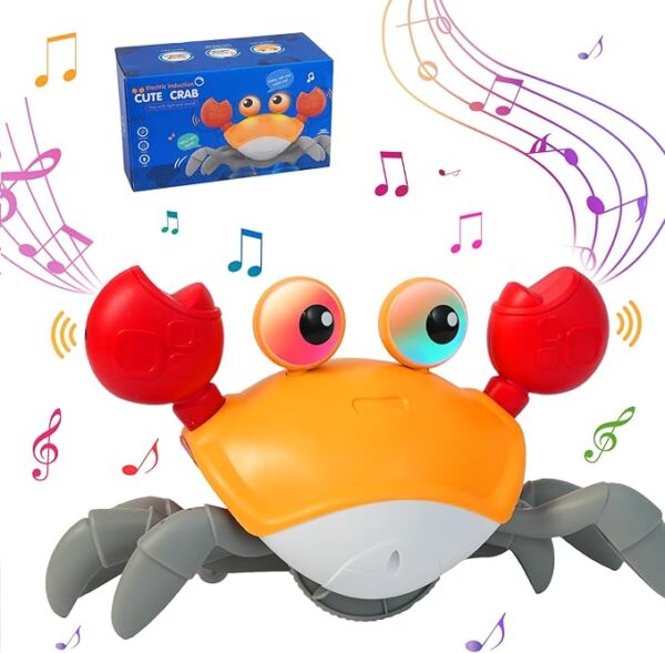 Music Crawling Crab