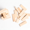 Wooden Building Blocks Set