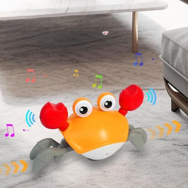 Music Crawling Crab
