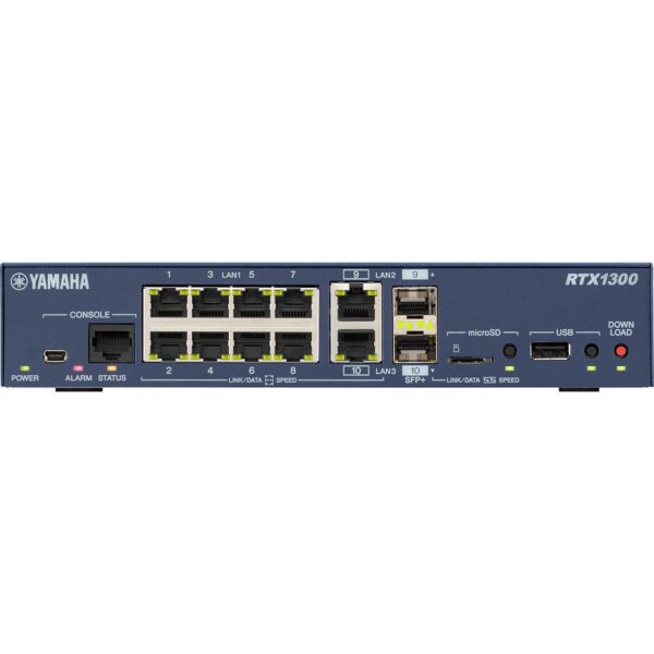 Yamaha RTX1300 10 Giga Access VPN Router - Image 2